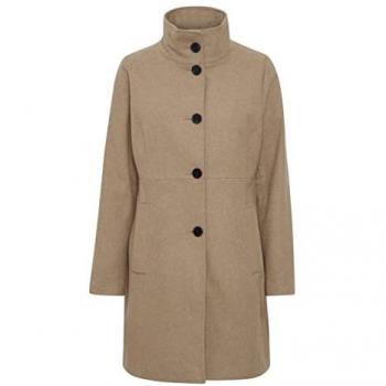 OXMO Wollmantel OXValerine 21800100-ME Elegante Jacke