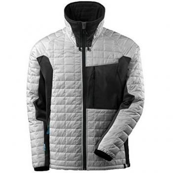 Mascot Advanced Thermojacket CLIMascot Lightweight Water Repellent Size XL White/Dark Anthracite