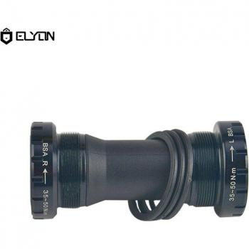 Road Bike Hollow Bottom Bracket – 68/73 mm, BSA, Aluminum, Waterproof (BB91/BB92)