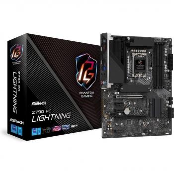 ASRock Z790 PG Lightning Mainboard Attacco (PC) Intel® 1700 Fattore di forma (dettagli) ATX Chipset della scheda madre Intel® Z790