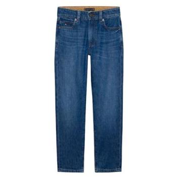 Tommy Hilfiger Kids Straight Leg Jeans – 12 Years, Classic Blue Wash