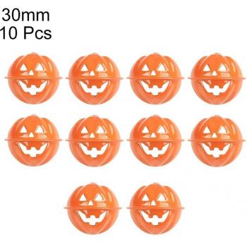 Winzige Kürbis Glockenlampe Kopf klingelnde Perlen, Do-it-yourself-Halloween-Dekorationsornamente