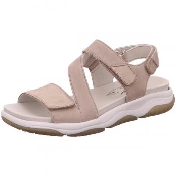 Gabor Damen‑Sandaletten Rollingsoft 1531, beige (Katalog Nr. 86 928 43)