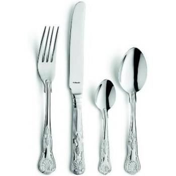 Amefa Vintage Kings Silver Cutlery Set