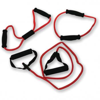 XL Red Tunturi Fun Resistance Band Pack