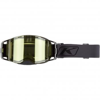 Lunettes de motoneige noir-gris Klim Edge Focus
