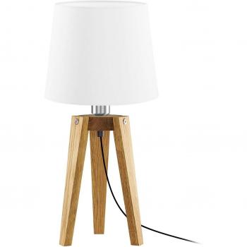Lampe à poser chêne huilé HerzBlut