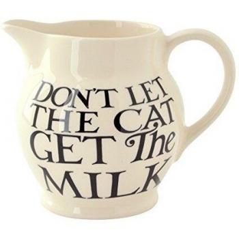 Half-Pint Black Toast by Emma Bridgewater