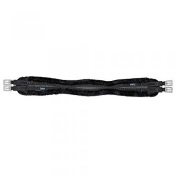 Black Supafleece Elastic Girth 44 Shires