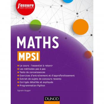 Maths MPSI