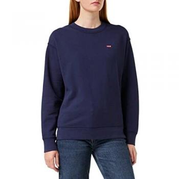 Levi's Sudadera Azul Marina con Capucha