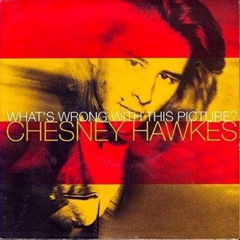 Chesney Hawkes Collectible What's Wrong With This Picture 45 RPM Record