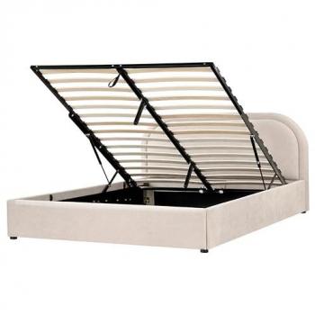 Lit canapé ottoman 160×200