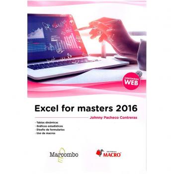Excel for masters 2016 (Tapa blanda).