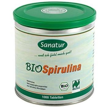 BIOSPIRULINA aus ökologischer Aquakultur Tabletten, 1000 Stück