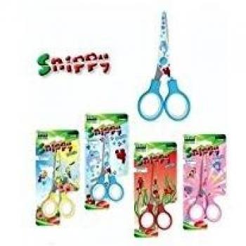 Forbice scuola Lebez 4449B Snippy Assortito