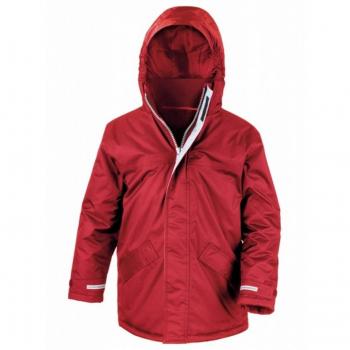 Result Childrens Waterproof Windproof Winter Parka Jacket (5-6) (Red)