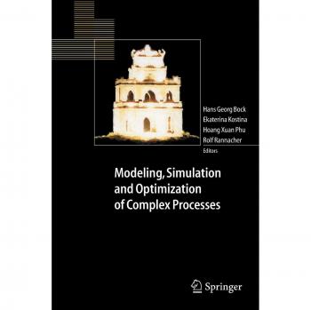 Modeling Simulation and Optimization of Complex Processes