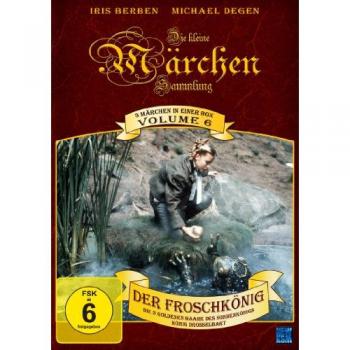 Contes pour enfants Vol. 6 (Le Roi Grenouille, Les Trois Cheveux d'Or du Roi Soleil, Le Roi Rossignol) [3 DVD]