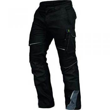 Leibwächter Flex-Line Bundhose Herren Schwarz/Grau Größe 42