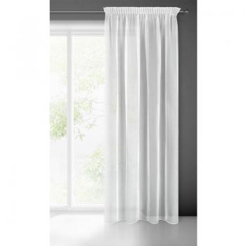 Tenda In Voile Lucy 140x270 Bianco per Camera, Soggiorno, Cucina