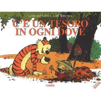 C'è un tesoro in ogni dove. Calvin & Hobbes