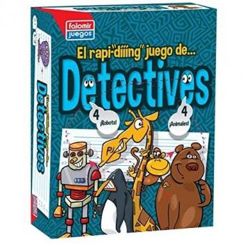 Detectives: Gioco da Tavolo per Famiglie