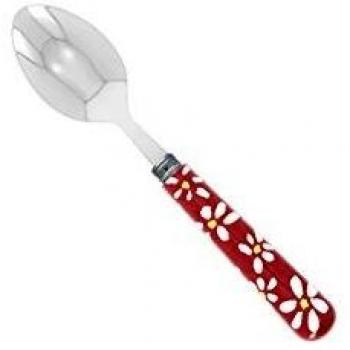 Teaspoon – Sabre Marguerite Red