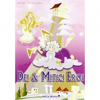 Dei & Mitici Eroi (Libro + Cd) (Cd)