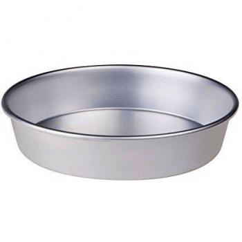 Fondo para Tartas 30 cm, Aluminio con Orlo – Línea Pasticceria