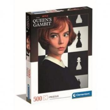 Puzzle La Regina degli Scacchi Clementoni 500 pezzi