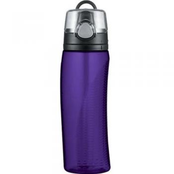 Thermos Hydration Bottle with Meter, Purple, 710 ml