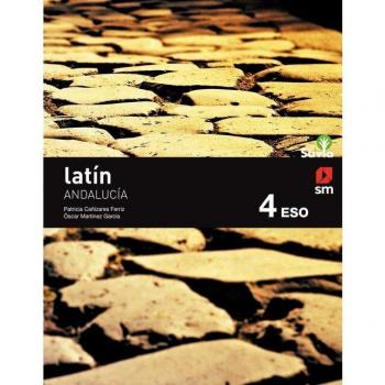 Latín 4 ESO Savia Andalucía Tapa Blanda