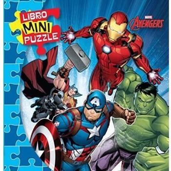 Avengers. Libro mini puzzle