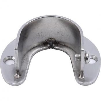 Support d'extrémité de tringle de placard