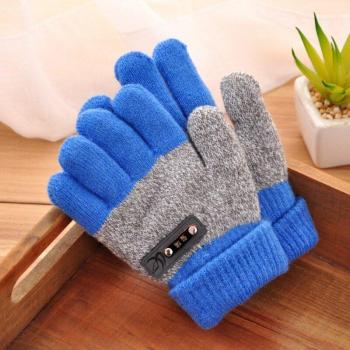 Boys' Full Finger Winter Mittens
