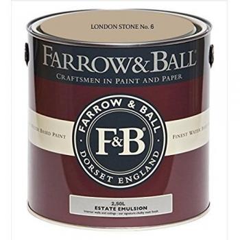 Farrow & Ball London Stone No.6 Estate Emulsion