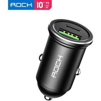 ROCK Fast Charging Car Charger for iPhone 12 Pro
