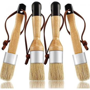 Kit de Pinceaux Multi-usages 4 pièces