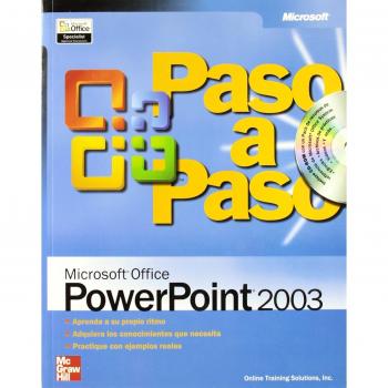MICROSOFT OFFICE POWERPOINT 2003 PASO A PASO