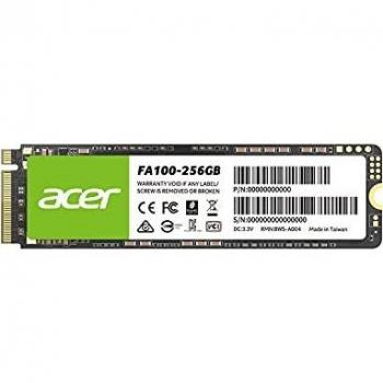 Acer FA100 M.2 256 GB PCI Express 3.0 3D NAND NVMe