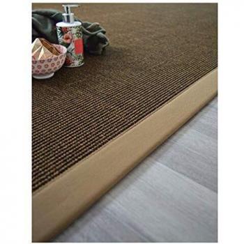 Decoweb Tapis Sisal Yucatan Cacao