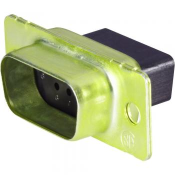 TE Connectivity AMPLIMITE HD-20 205204-4 D-SUB Connector 9 Pins