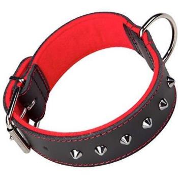 Cinturón de Cuero Arppe Superfelt Negro-Rojo