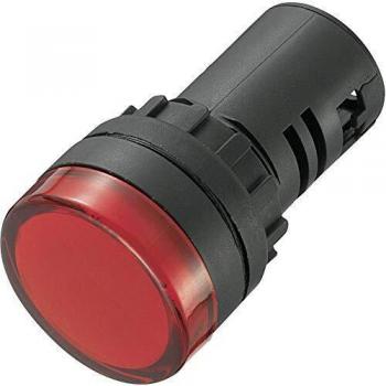 TRU Components LED-Signallicht Blau 12 V/DC