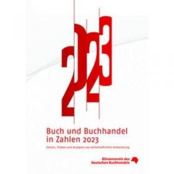 Buch und Buchhandel in Zahlen 2023