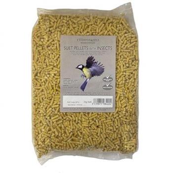 J&J Johnston & Jeff Suet & Insect Blend – 3 kg