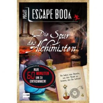 Luis Ventin Pocket Escape Book (Escape Room, Escape Game): Die Spur Des Alchimisten