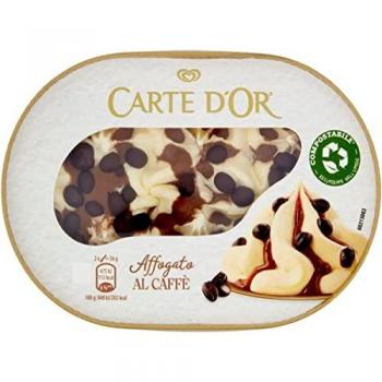 Gelato in vaschetta Carte D'Or Affogato al caffè 500 g