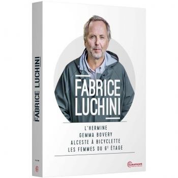 Pack DVD Rarissime – Les Œuvres de Fabrice Luchini (4 films)